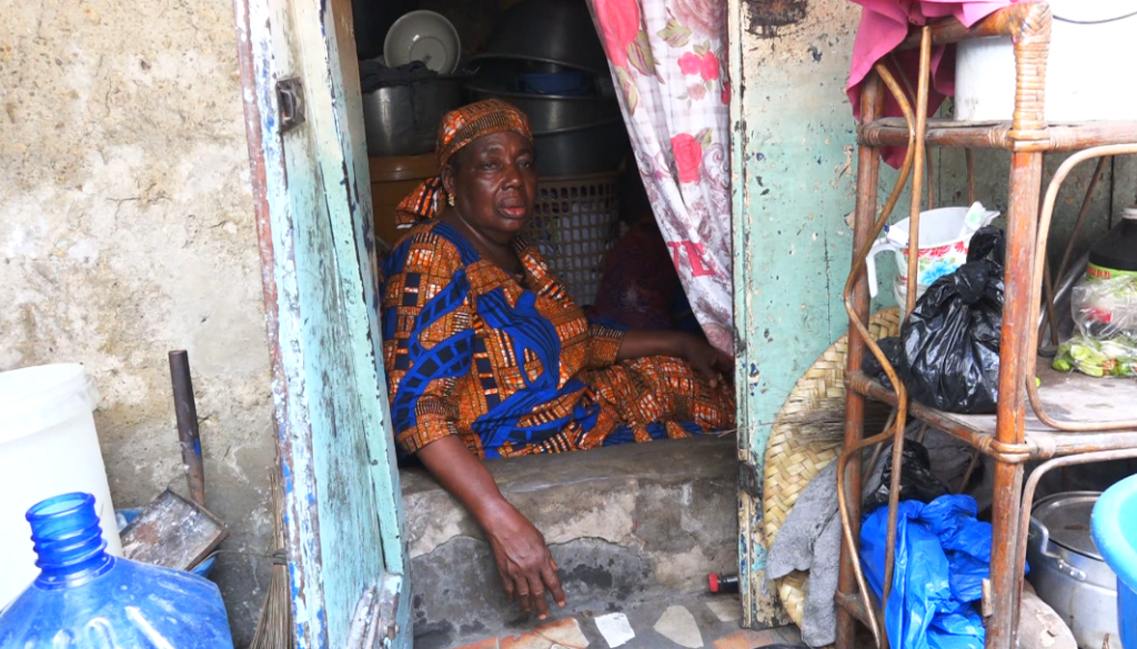 Where is our 'East Legon'? - Agbogbloshie residents chase Bawumia to honour promise