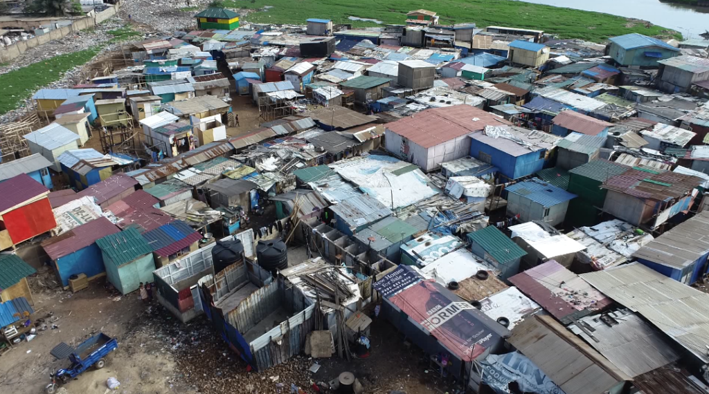 Where is our 'East Legon'? - Agbogbloshie residents chase Bawumia to honour promise