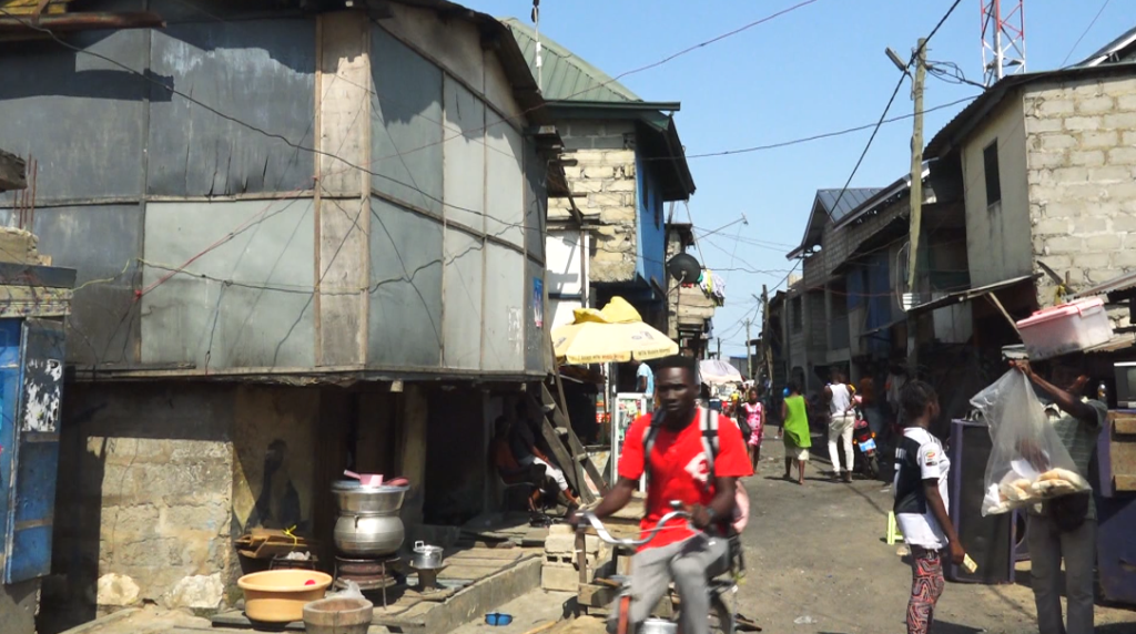 Where is our 'East Legon'? - Agbogbloshie residents chase Bawumia to honour promise