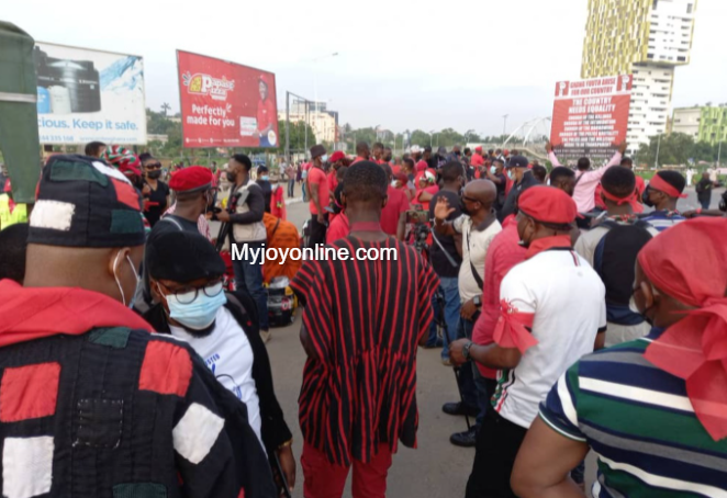 NDC embarks on 'March For Justice' demonstration today