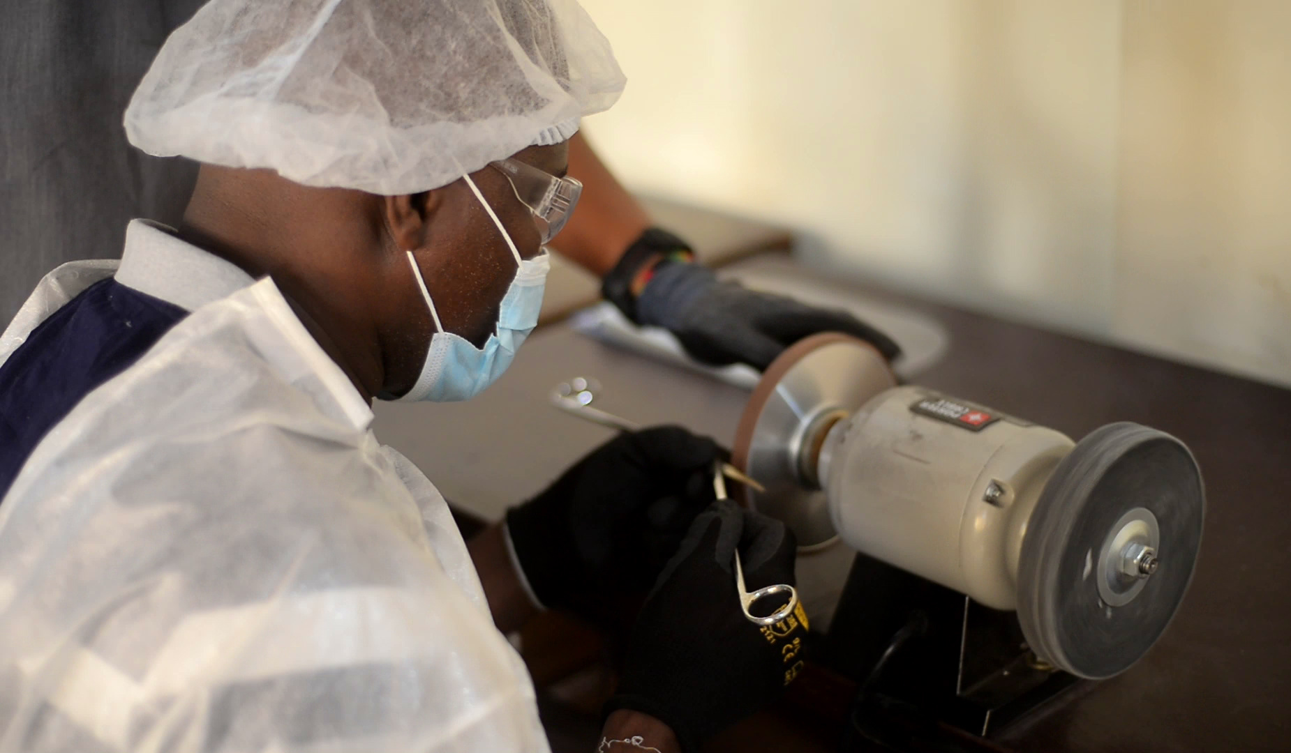 Patient care to improve as 30 Ghanaian technicians receive training in