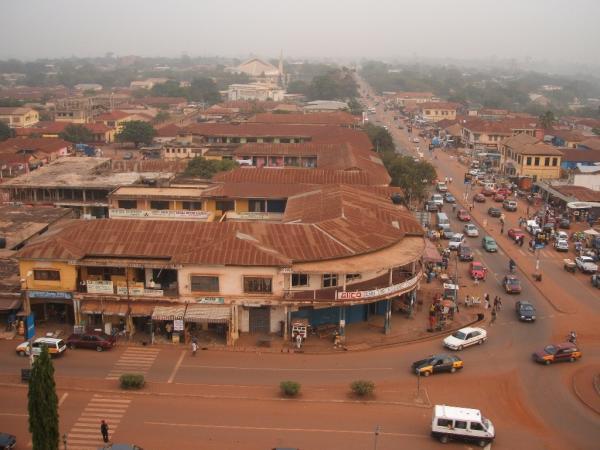 Sunyani gets security cameras to aid police in tracking criminals
