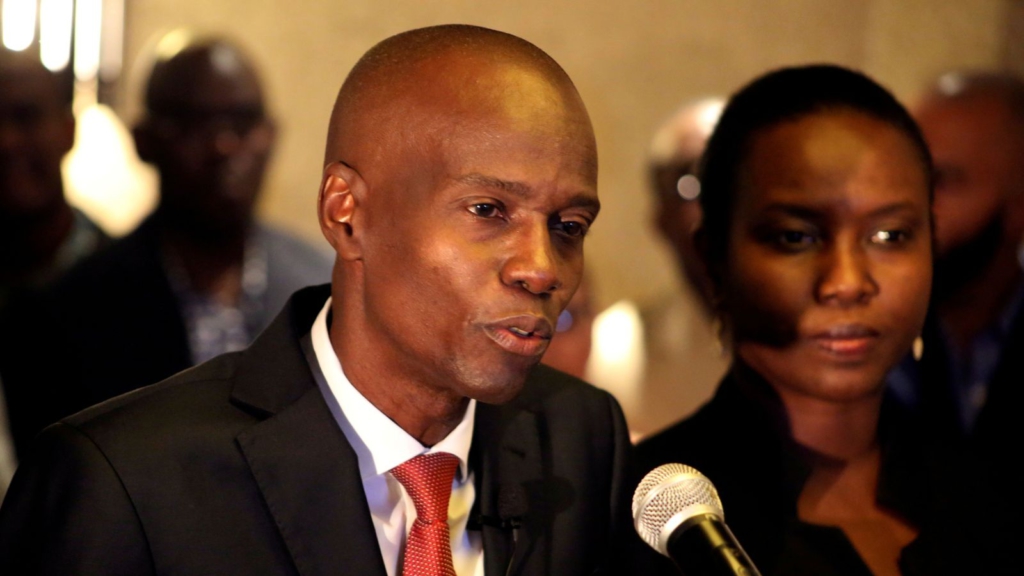 President of Haiti assassinated at home
