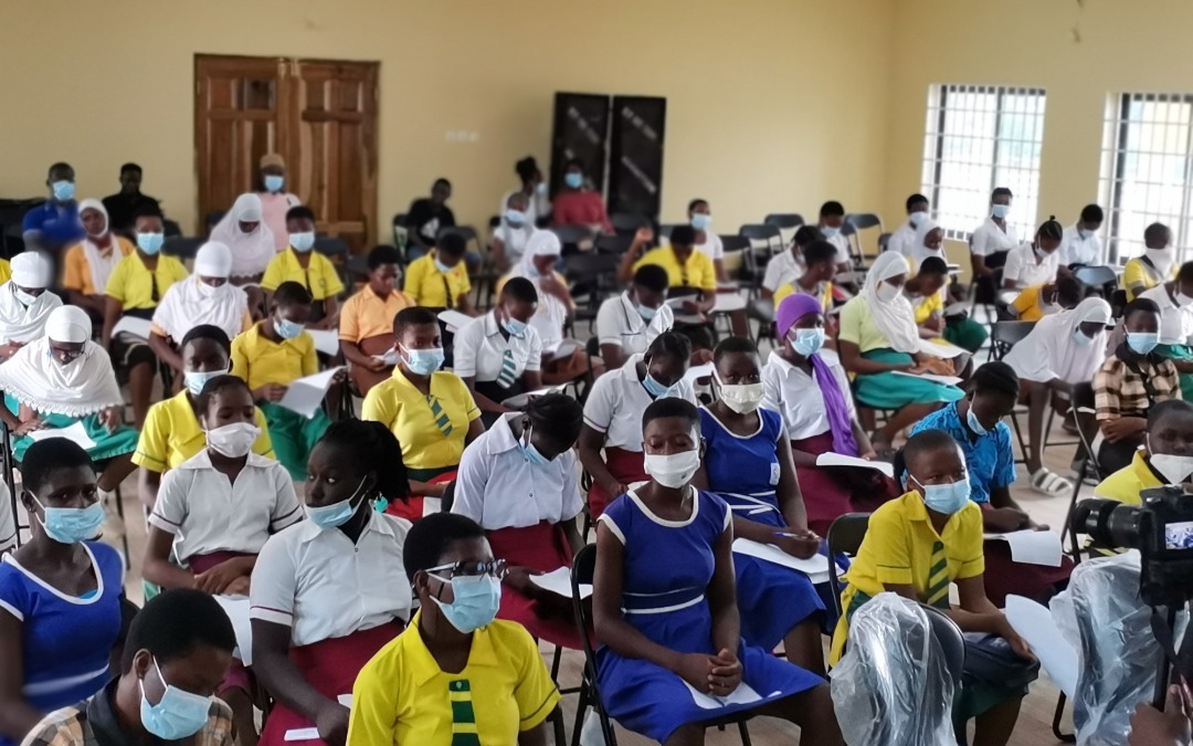 NGO educates over 80 female students on sexual reproductive health