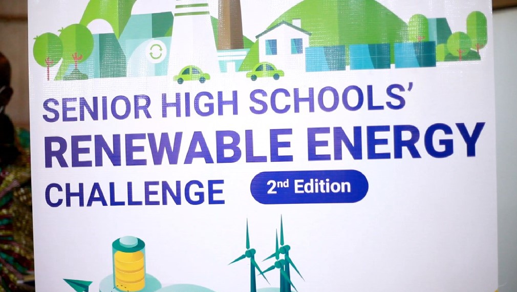 Gyaama Pensan Senior High wins Renewable Energy Challenge for Ashanti Region