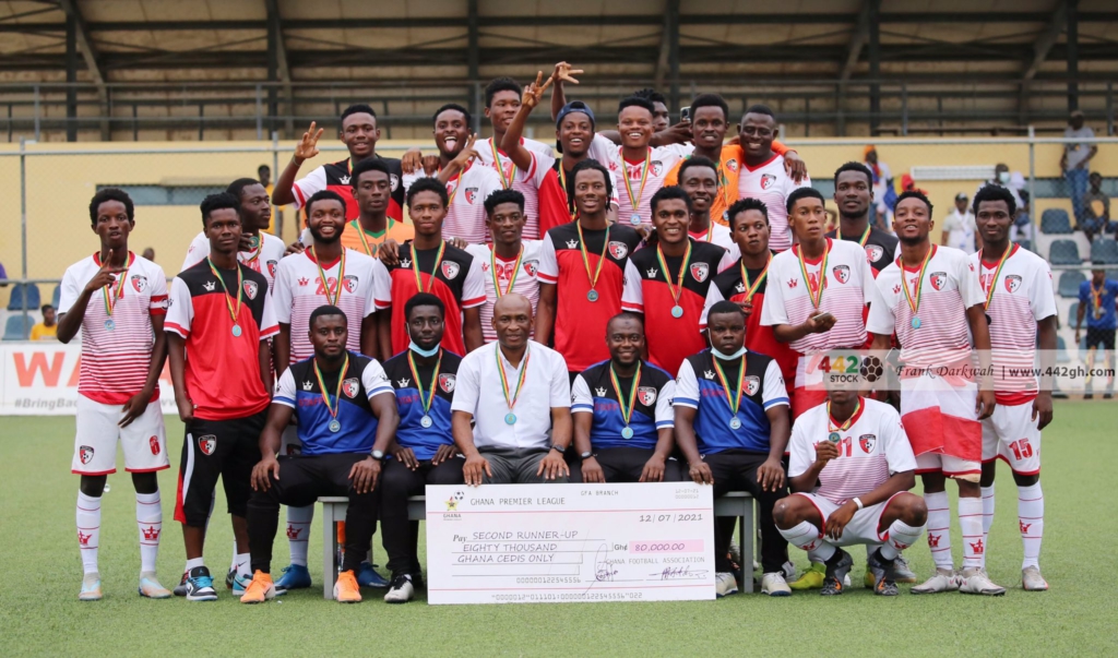 Hearts of Oak lift league trophy at Sogakope despite defeat Hearts of Oak lift league trophy at Sogakope despite defeat