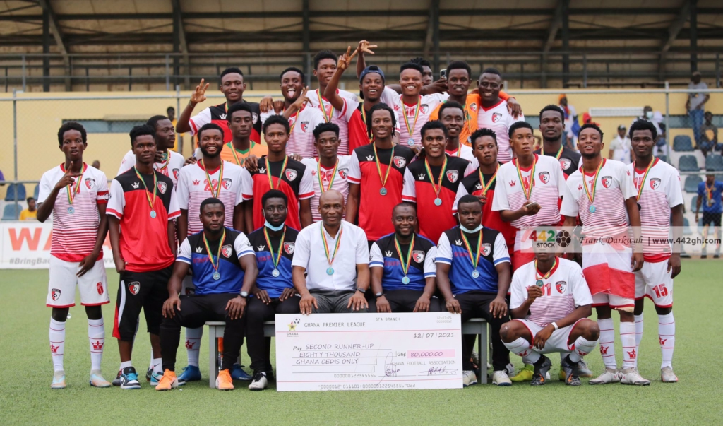 Hearts of Oak lift league trophy at Sogakope despite defeat