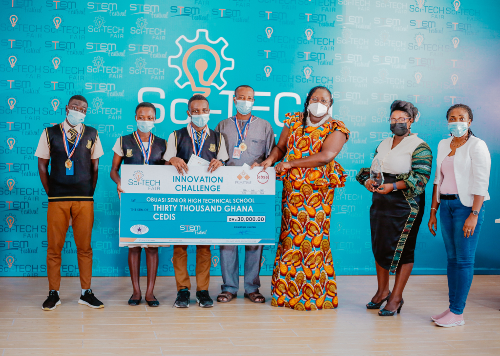 Obuasi SHTS wins maiden Sci-Tech Innovation Challenge