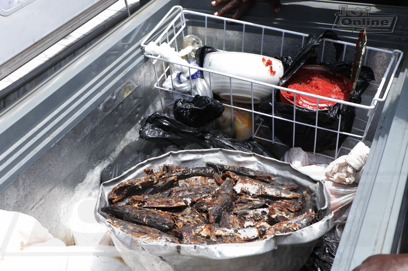 Photos: Cleanghana Campaign, Metro Health Inspectors issue abatement orders to three Food vendors