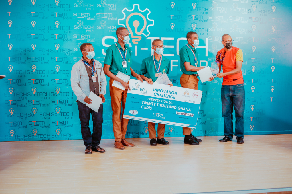 Obuasi SHTS wins maiden Sci-Tech Innovation Challenge