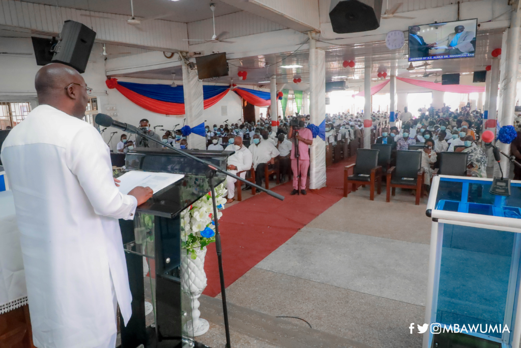 Let’s build the National Cathedral together – Bawumia