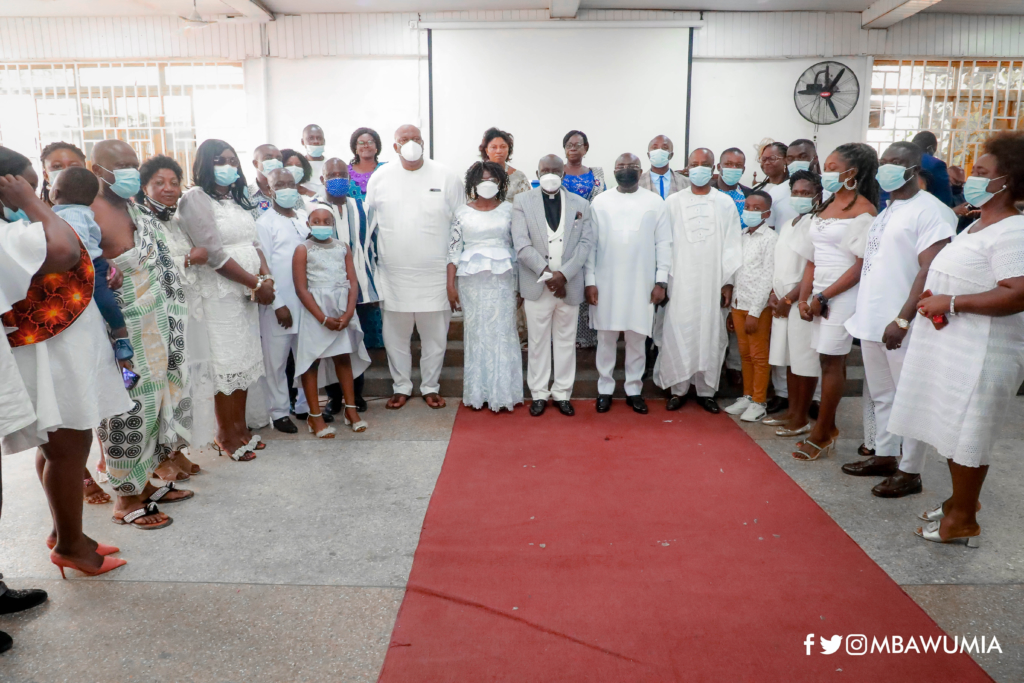 Let’s build the National Cathedral together – Bawumia