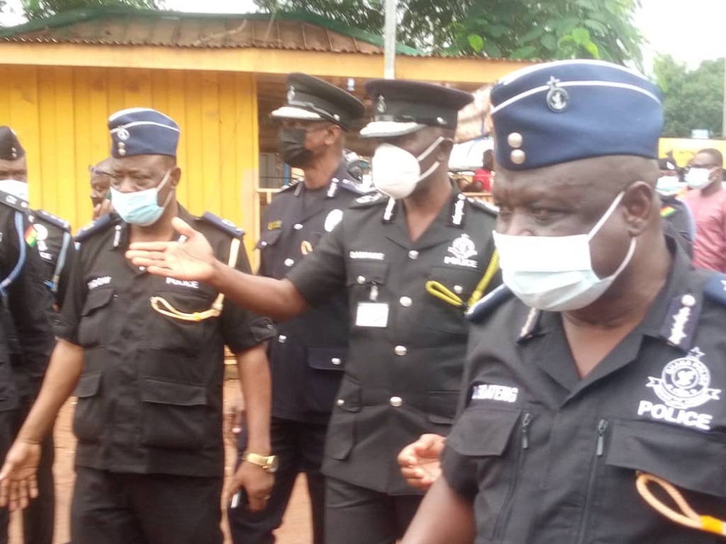 Abesim Murder: Acting IGP and team visit bereaved family