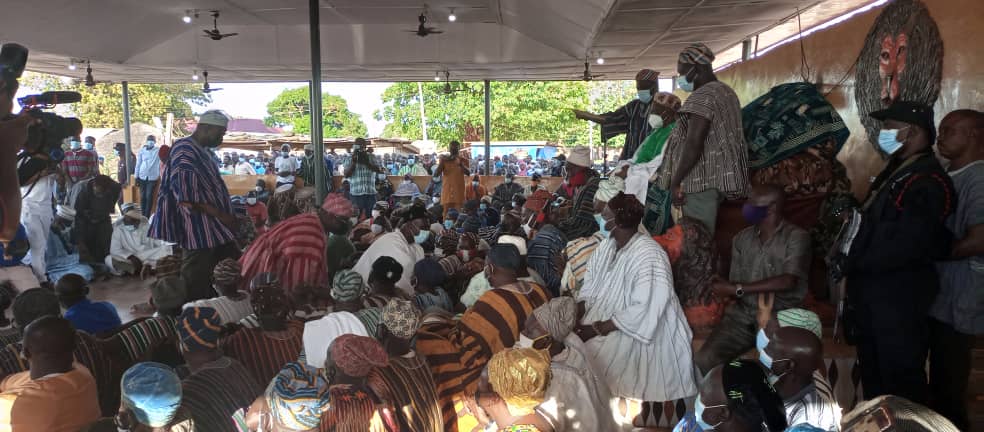 Difficulties with fertilizer supply over – Akufo-Addo assures farmers