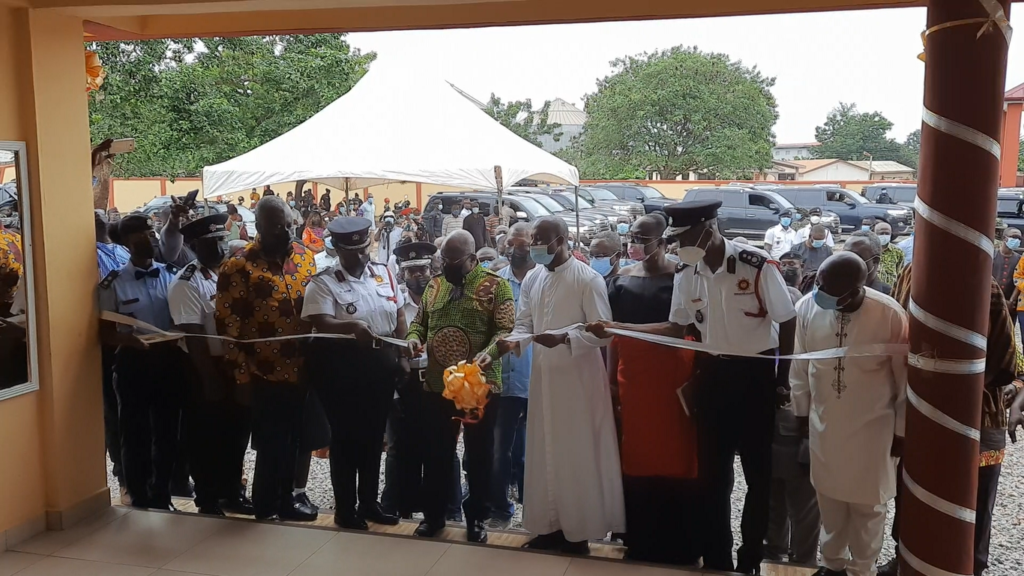Akufo-Addo enstooled as 'Nkosohene' at Chiraa Akufo-Addo enstooled as 'Nkosohene' at Chiraa