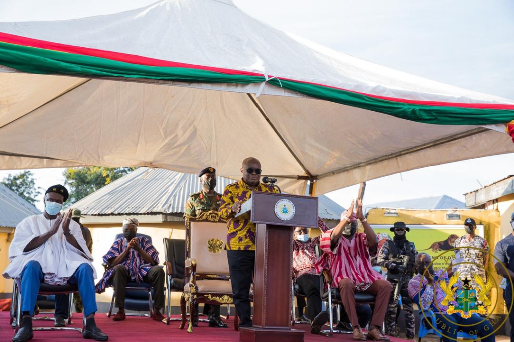 You've brought peace to Dagbon, we'll support you - Ya-Naa to Akufo-Addo