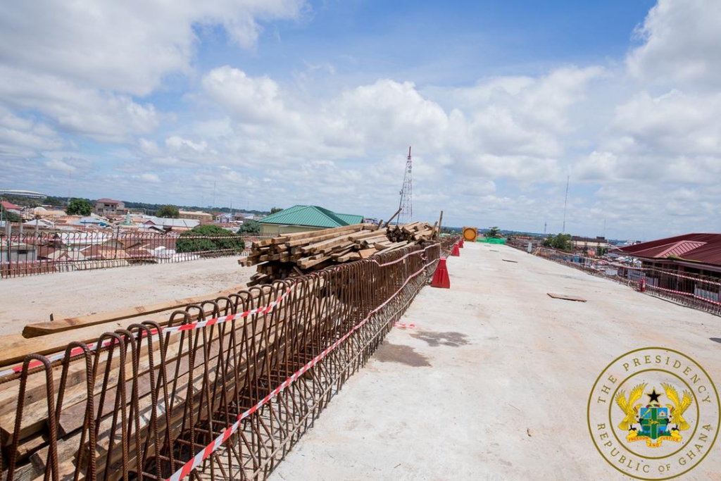 Tamale interchange 80% complete; Daboya stretch to be finished in November 2023