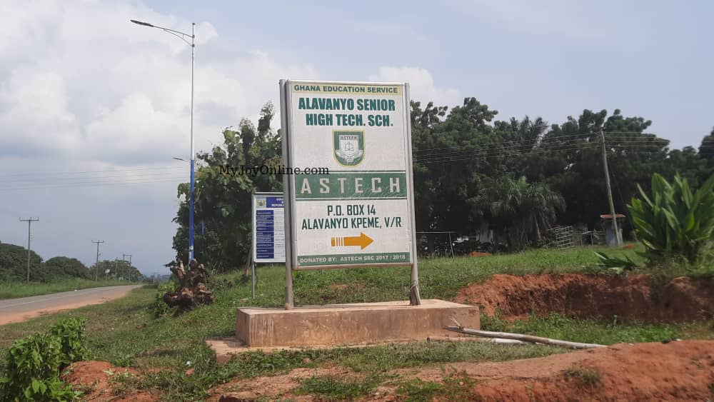 Alavanyo Senior High Technical students bemoans deplorable state of infrastructure