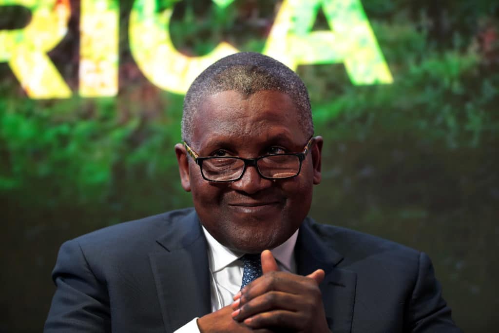 Aliko Dangote tops Africa’s billionaires’ list for the tenth time in a row