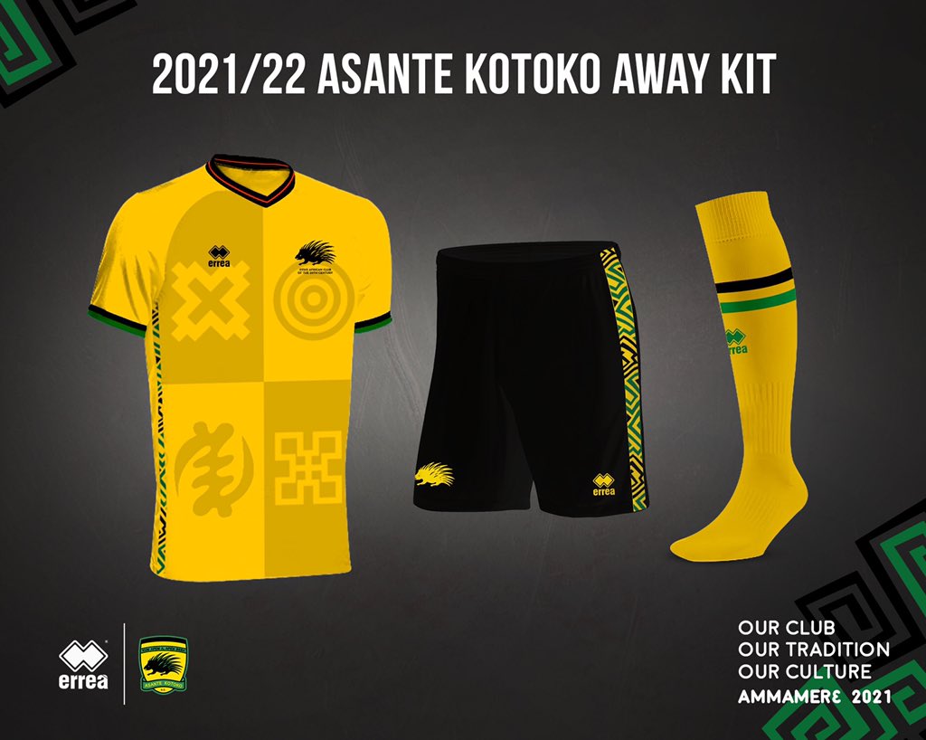 Kotoko unveil new kits for 2021/22 season Kotoko unveil new kits for 2021/22 season