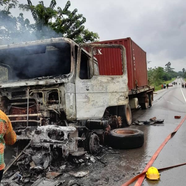 Bagbin Convoy accident www.myjoyonline.com