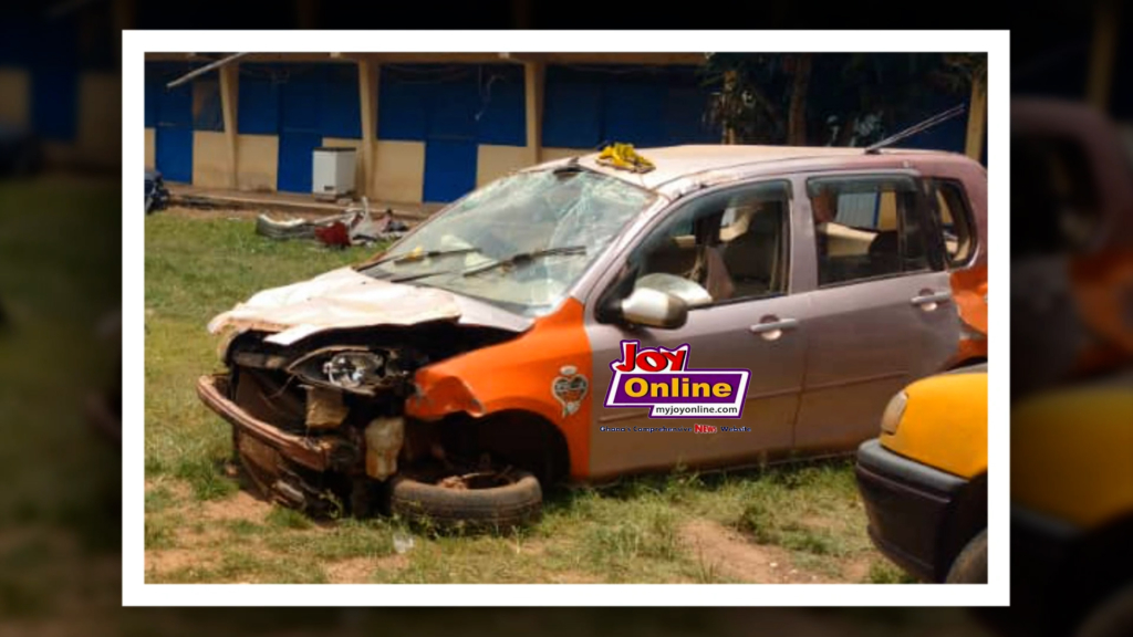 Banko accident car www.myjoyonline.com