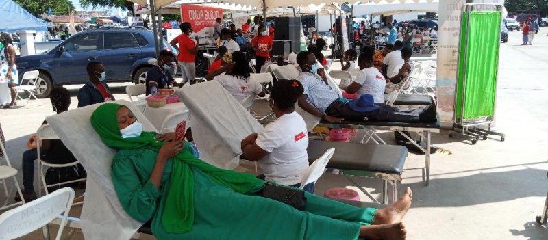 We need blood to save lives - National Blood Service