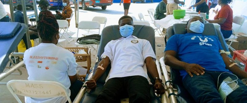 We need blood to save lives - National Blood Service