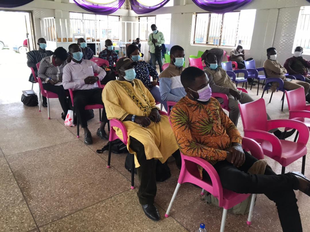 Bono East Agric Department holds joint sector review in Kintampo