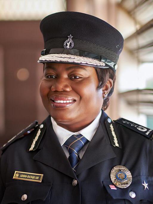 Nigerian jailed eight years for defrauding former CID boss 2 COP Tiwaa Addo Danquah
