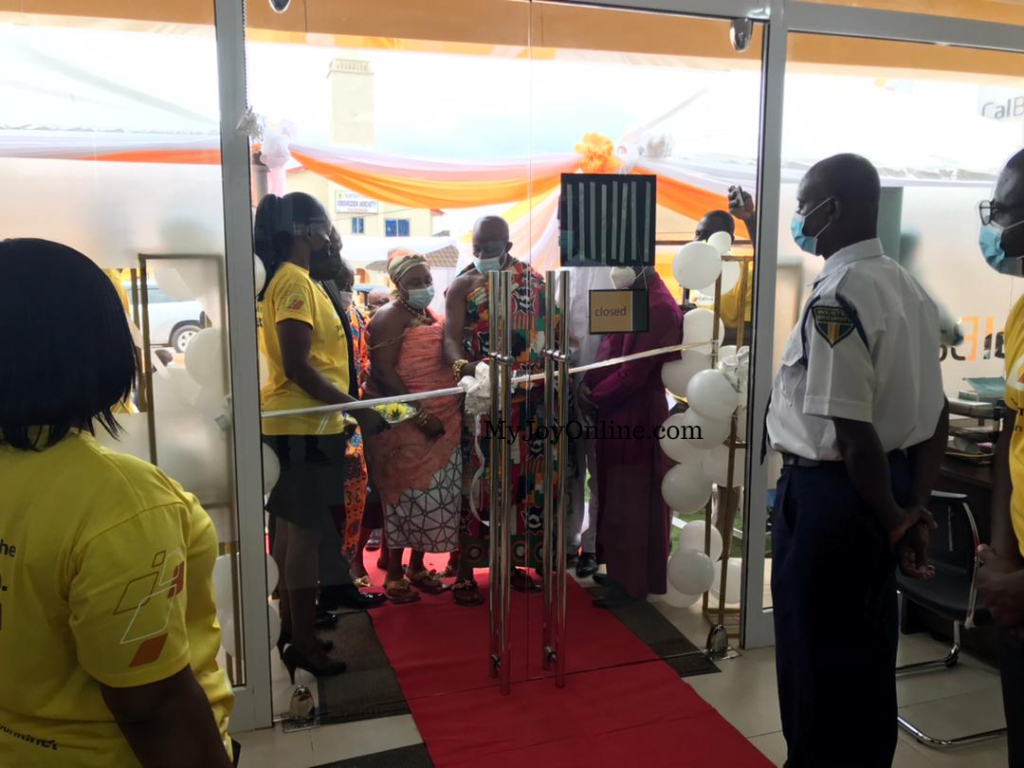 Cal Bank opens 30th branch in Techiman to help support SMEs