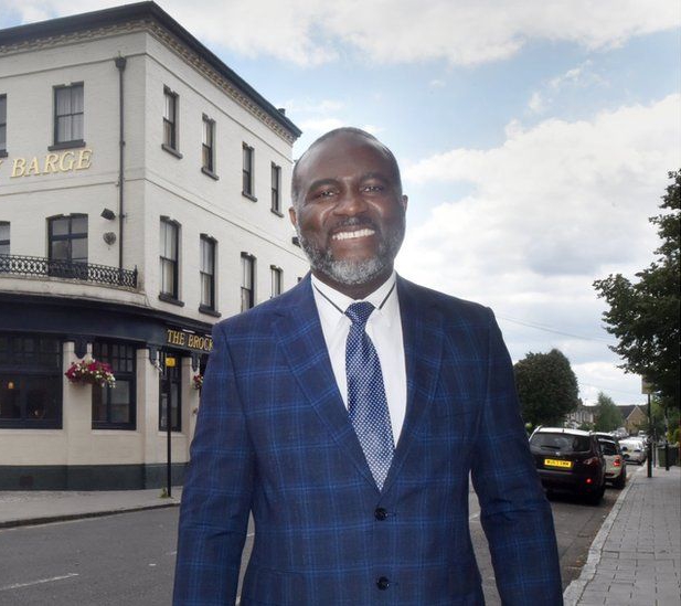 Shot in the head, left for dead, now a Wetherspoons star