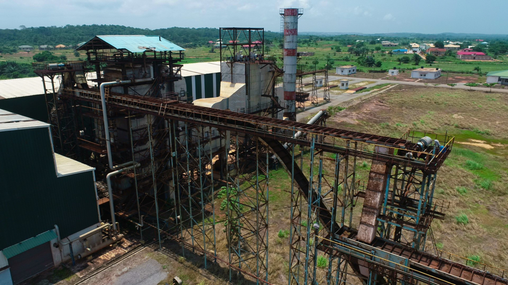 Photos: The abandoned Komenda Sugar Factory Photos: The abandoned Komenda Sugar Factory