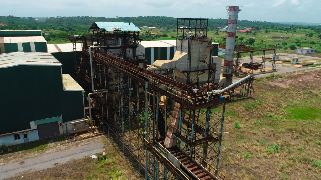 Photos: The abandoned Komenda Sugar Factory