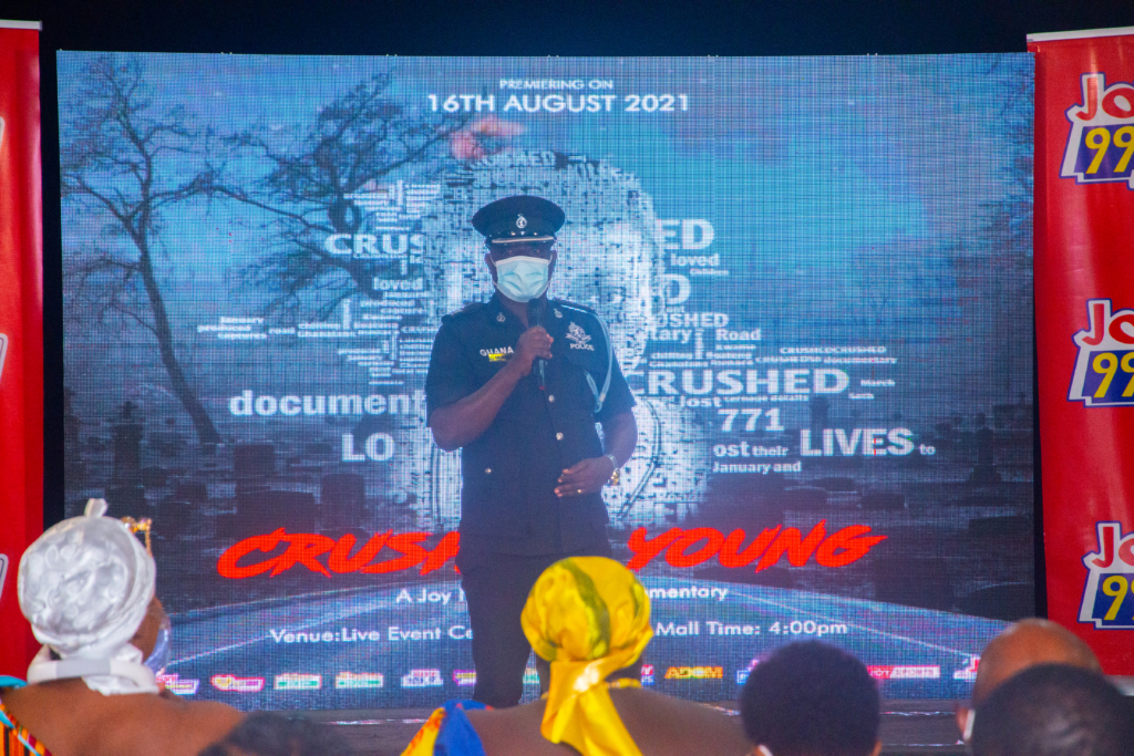 'Crushed Young': Queen Mothers, other stakeholders resolve to become Road Safety Ambassadors after premiere in Kumasi