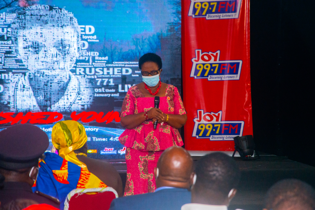 'Crushed Young': Queen Mothers, other stakeholders resolve to become Road Safety Ambassadors after premiere in Kumasi