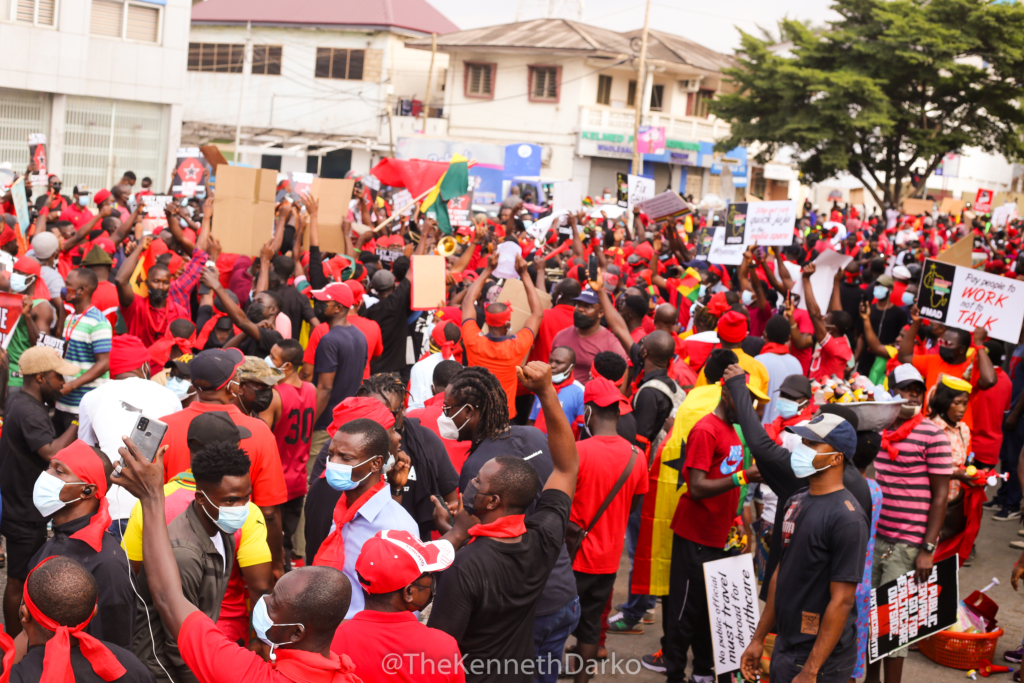 #FixTheCountry demonstration to be replicated in Kumasi and all other capitals - Convenors