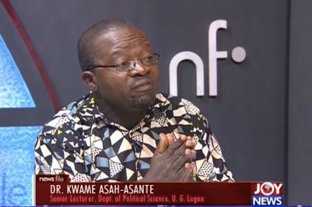 Dr Kwame Asah Asante