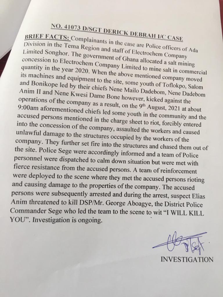 23 persons involved in Electrochem Company Limited riot charged 23 persons involved in Electrochem Company Limited riot charged