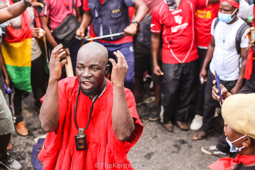 #FixTheCountry demonstration: The emotions and placards