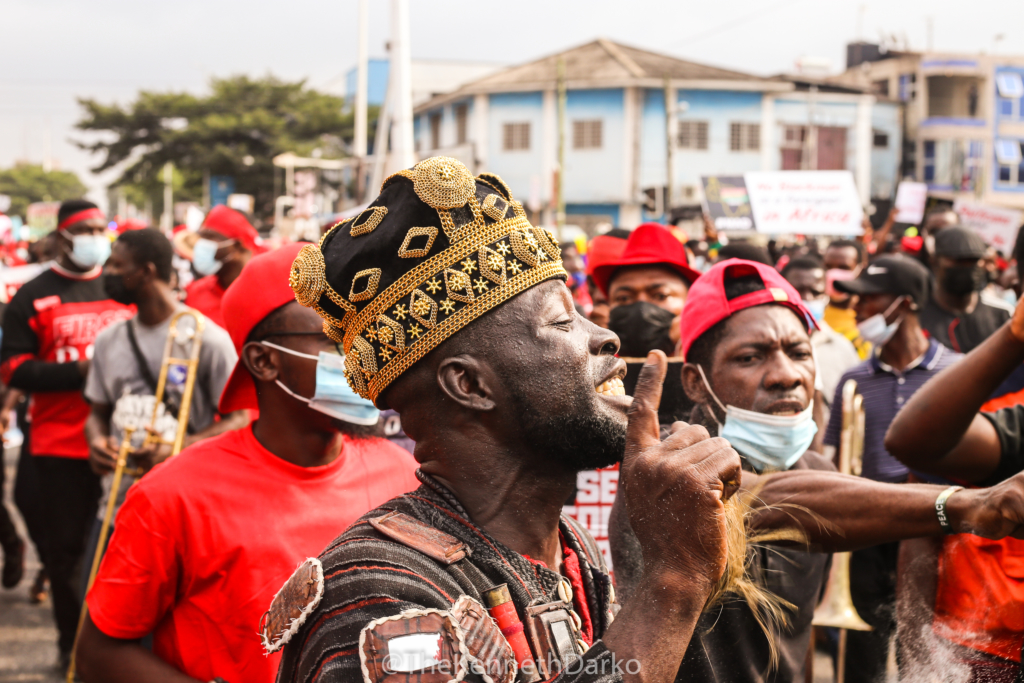 #FixTheCountry demonstration: The emotions and placards