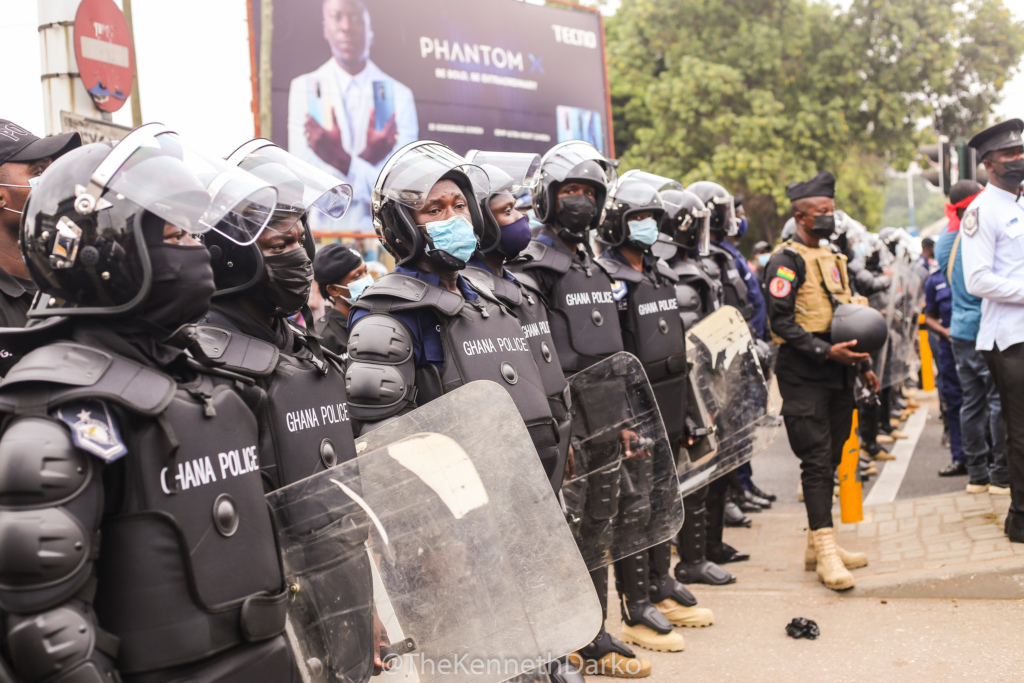 #FixTheCountry demonstration: The emotions and placards