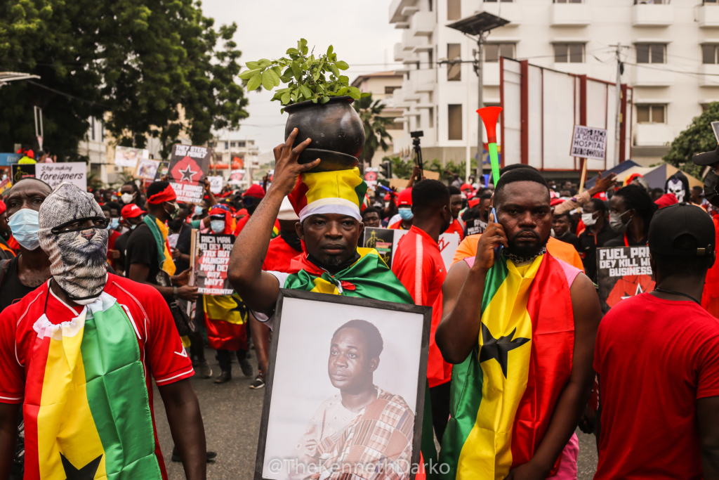 #FixTheCountry demonstration: The emotions and placards