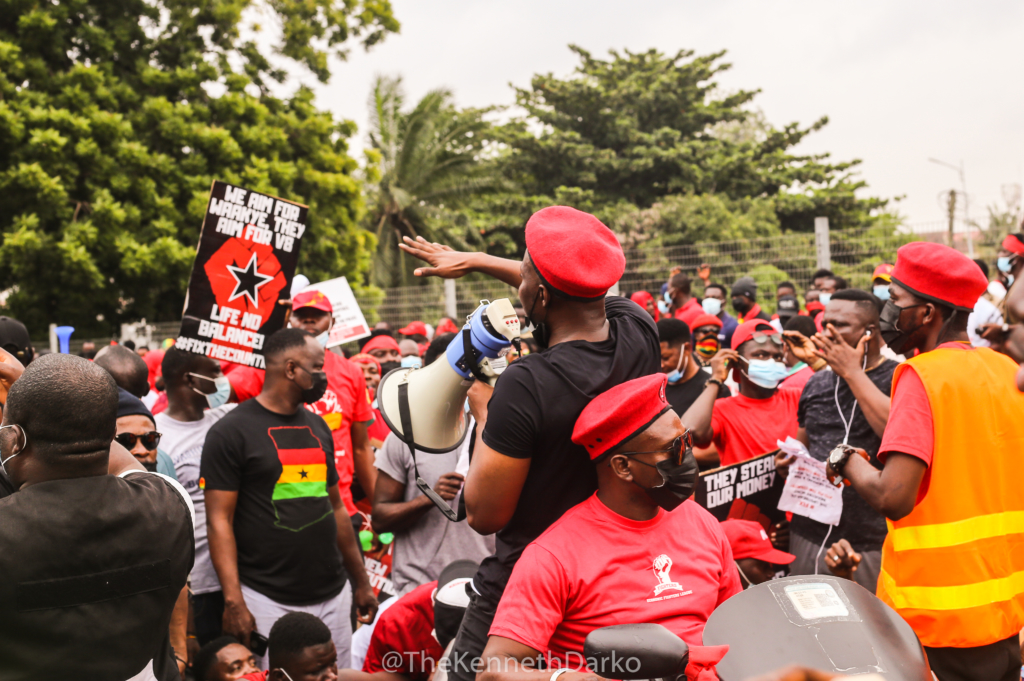 #FixTheCountry demonstration: The emotions and placards