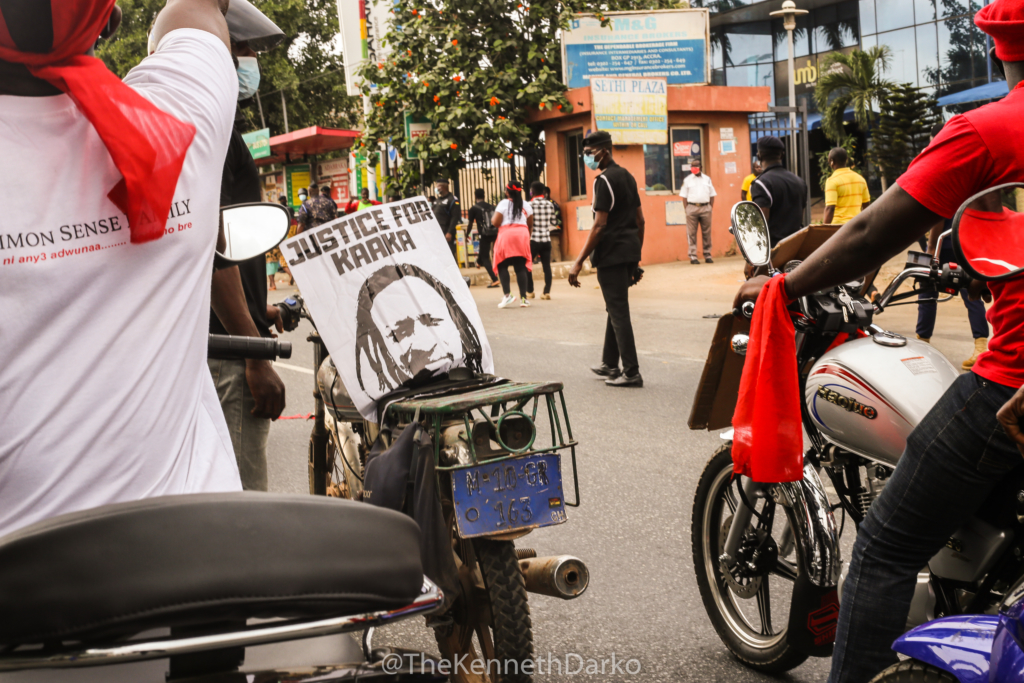 #FixTheCountry demonstration: The emotions and placards