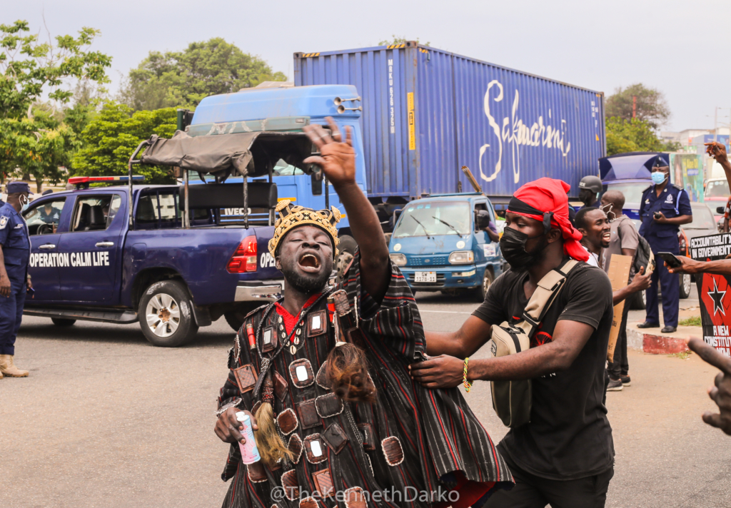 #FixTheCountry demonstration: The emotions and placards