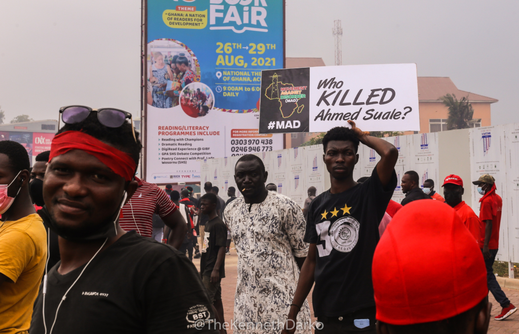 #FixTheCountry demonstration: The emotions and placards