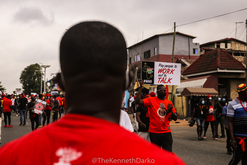 #FixTheCountry demonstration: The emotions and placards