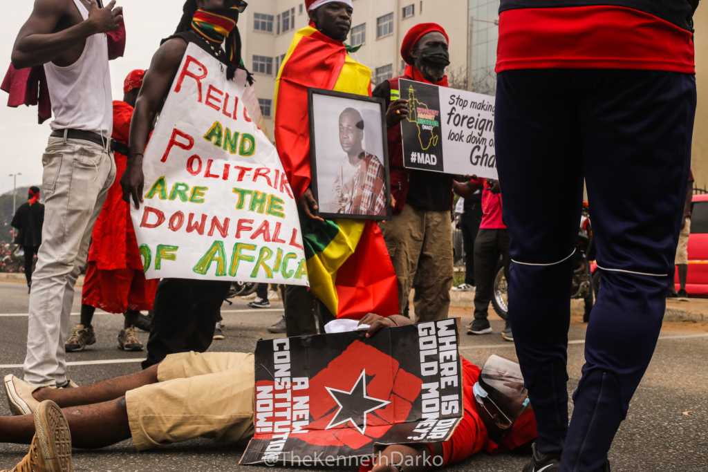 #FixTheCountry demonstration: The emotions and placards