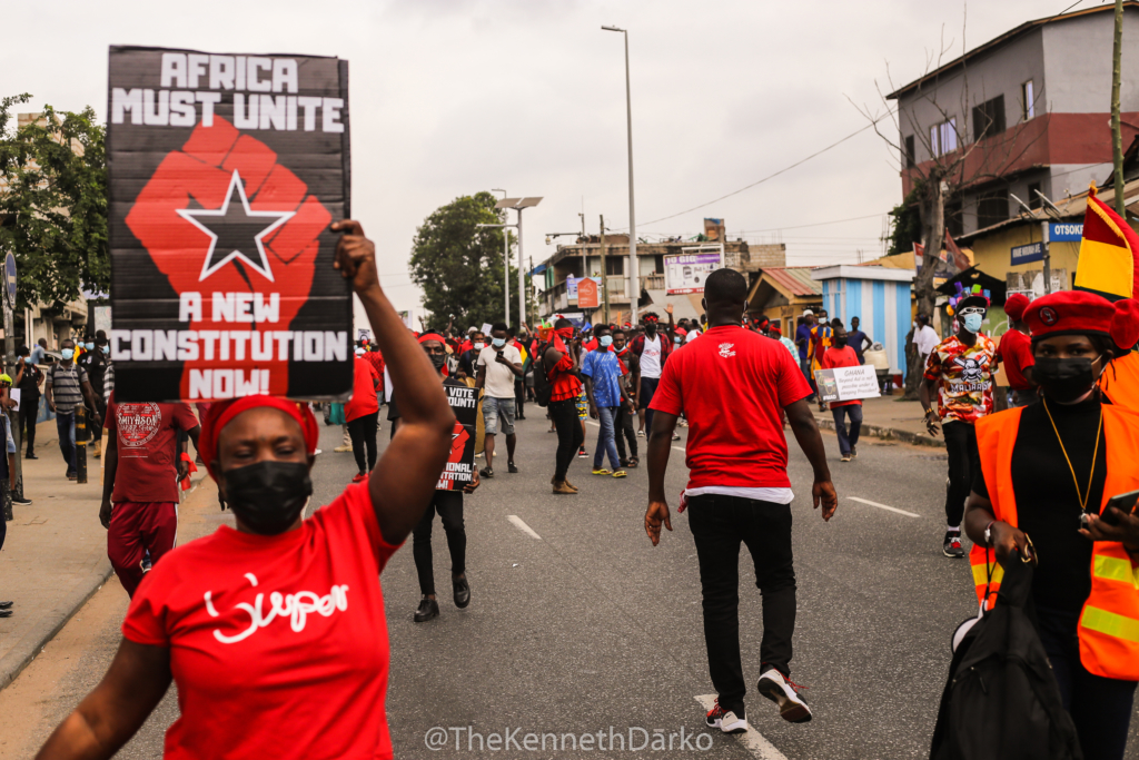 #FixTheCountry demonstration: The emotions and placards